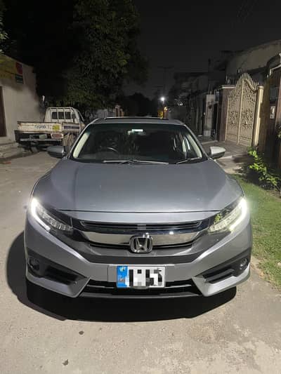 Honda Civic Oriel 2017