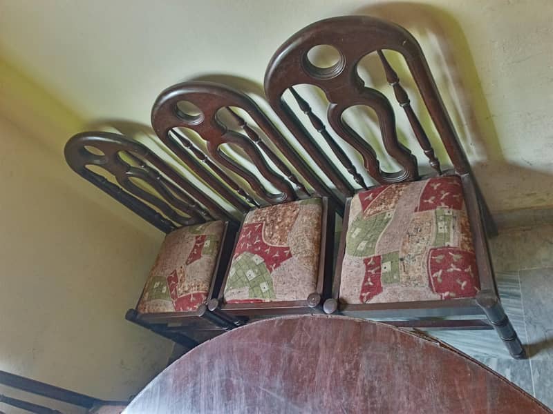 DINING TABLE SET 6 CHAIRS 2