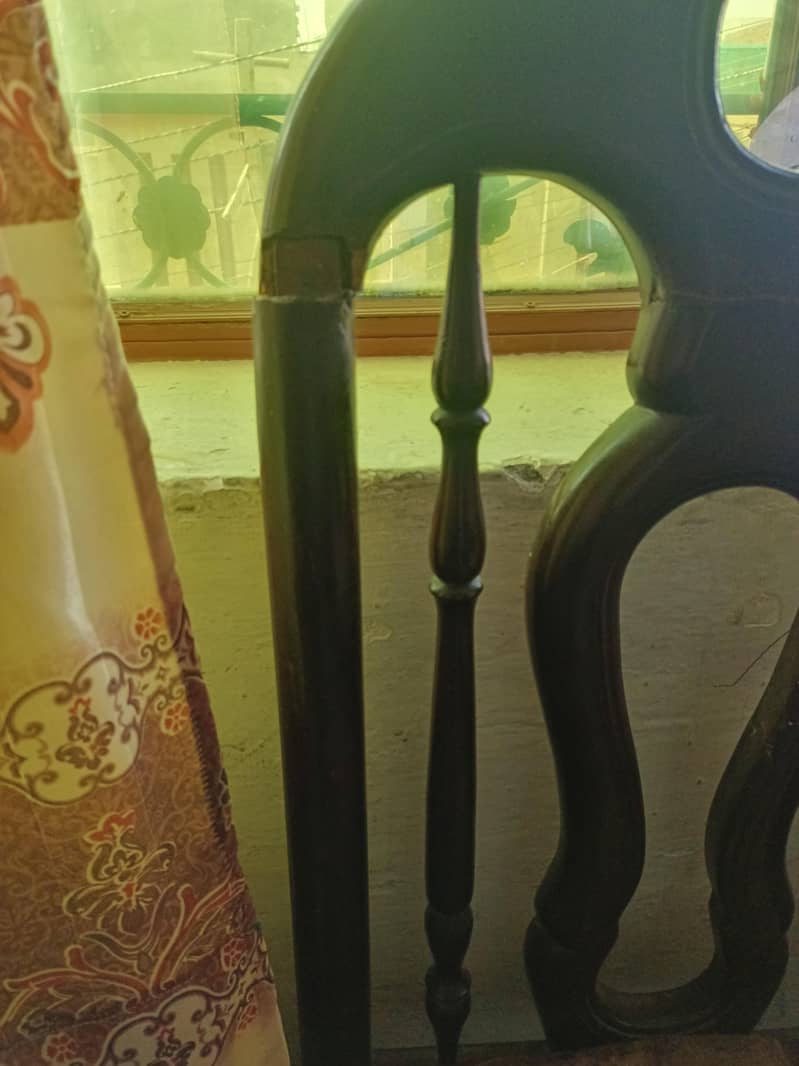 DINING TABLE SET 6 CHAIRS 5