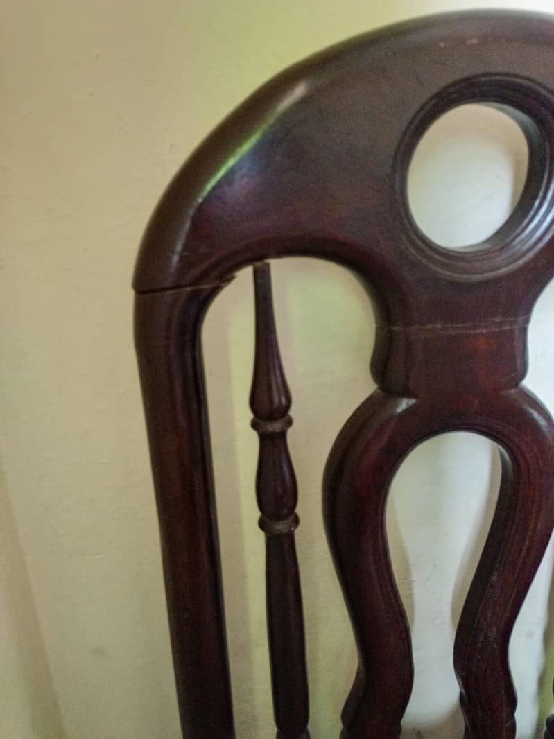 DINING TABLE SET 6 CHAIRS 6