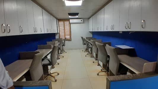 Fully Furnished Office Available For Rent
