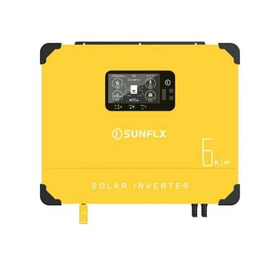 Sunflx Hybrid Inverter IP 54 6kw