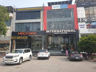 8 Marla Ground Mezzanine Shop For Rent Y Block Main Commercial Hub