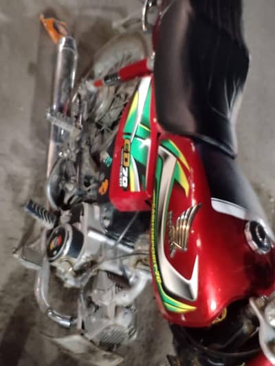Honda CD 70 2022 Model | Excellent Condition | Genuine Bike