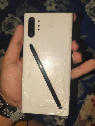 Samsung Mobile Note 10 Plus 512 gb 12 ram sale or exchange