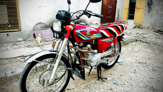 New CG 125 For Sale