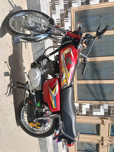 Honda cc 125 New condition