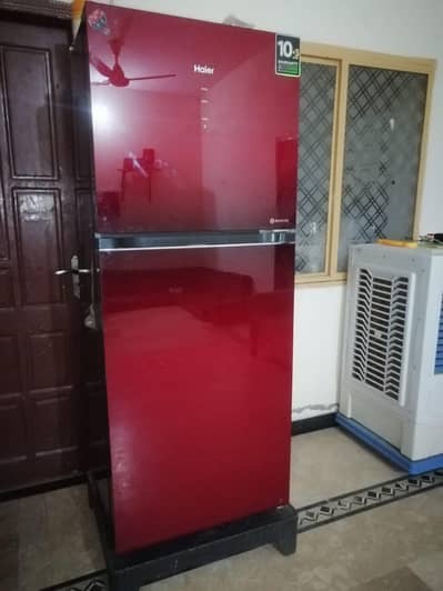 haier inverter large size fridge