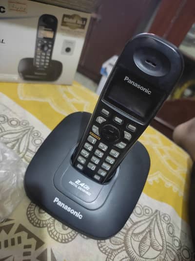 Panasonic 2.4Ghz Cordless Phone
