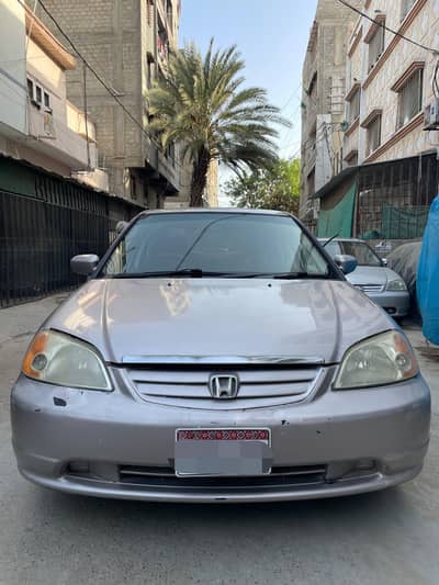 Honda Civic EXi 2001