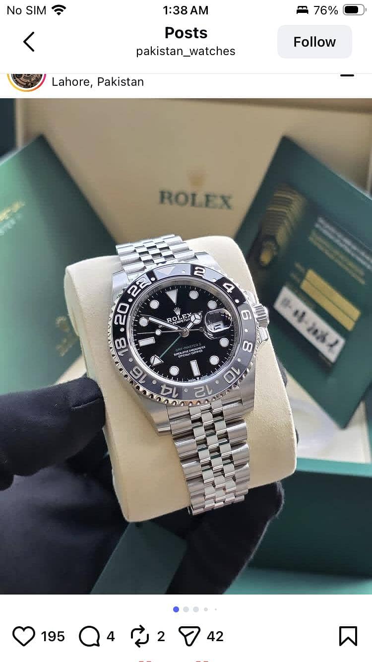 Rolex automatic 0