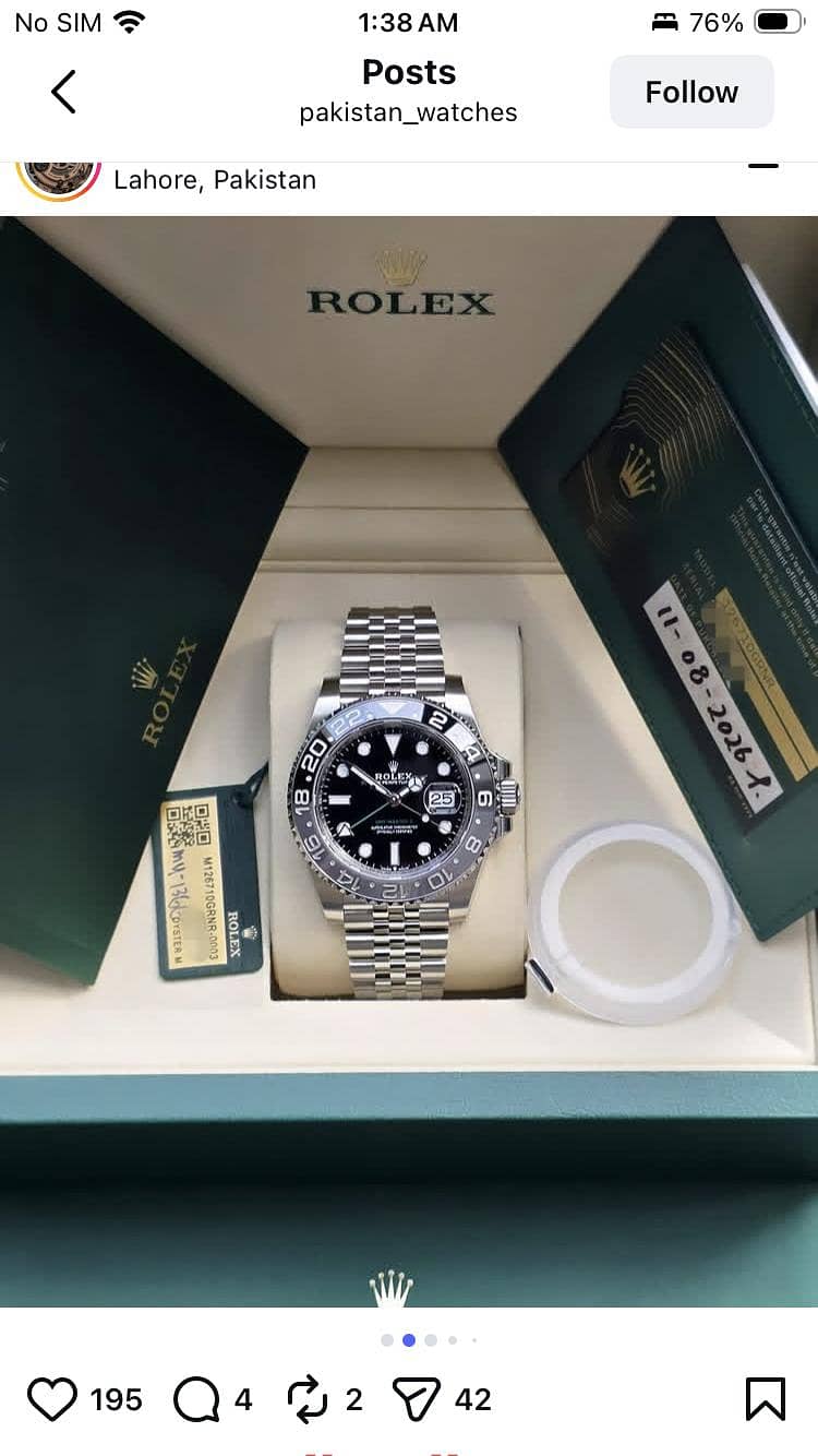Rolex automatic 1