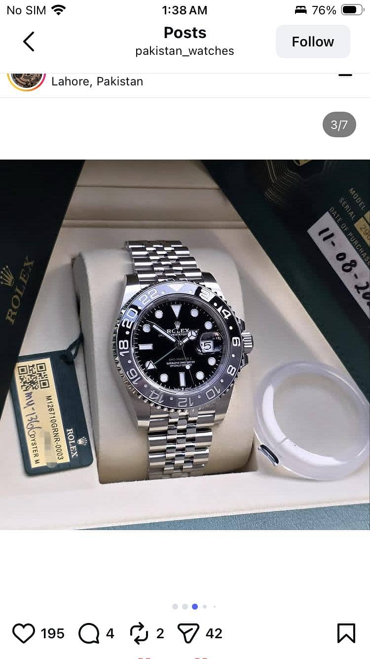 Rolex automatic 2