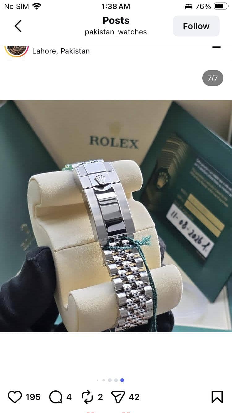 Rolex automatic 3