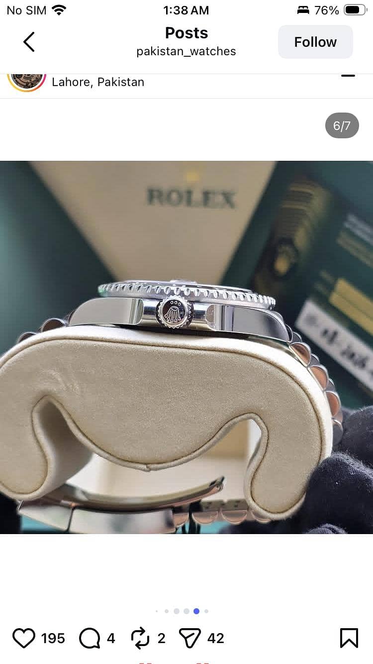 Rolex automatic 4