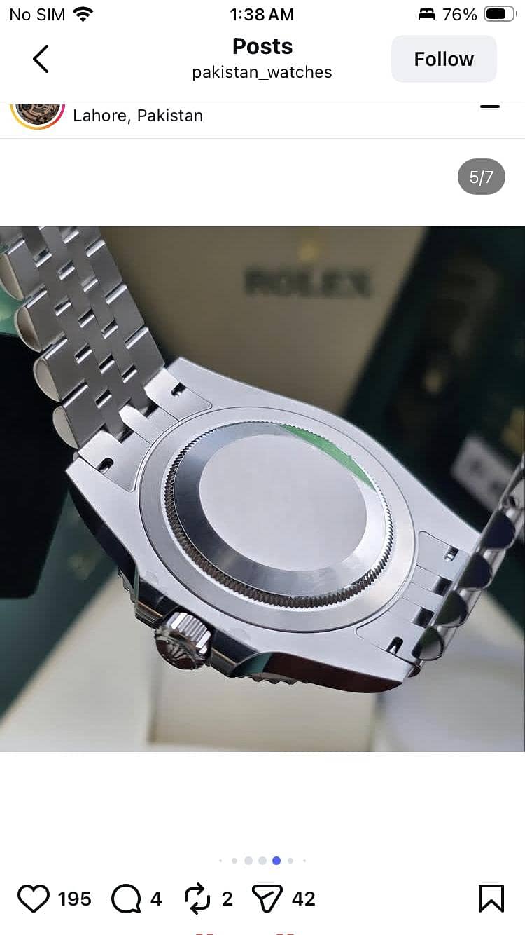 Rolex automatic 5