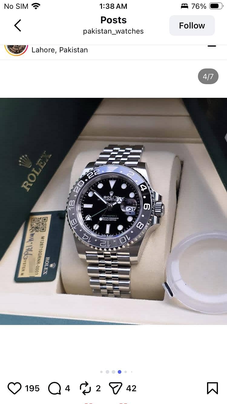Rolex automatic 6