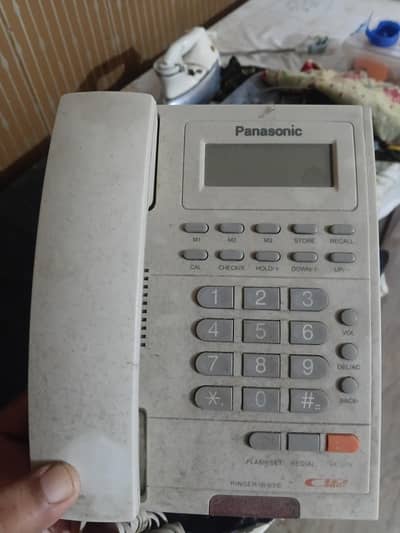Panasonic Ptcl Landline phono