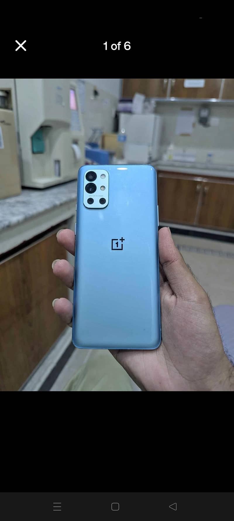 One Plus 9R 3