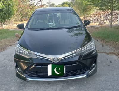 Toyota Corolla XLI 2017 Converted Altis X