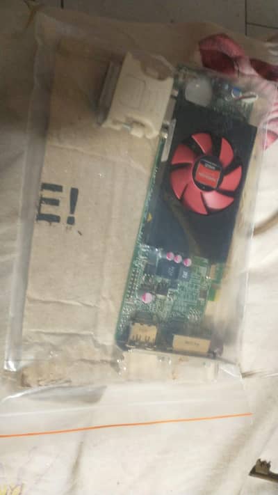 Amd 2gb Graphics card 64bit with converter