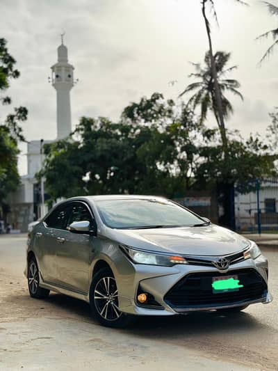 Toyota Altis 1.6X 2021