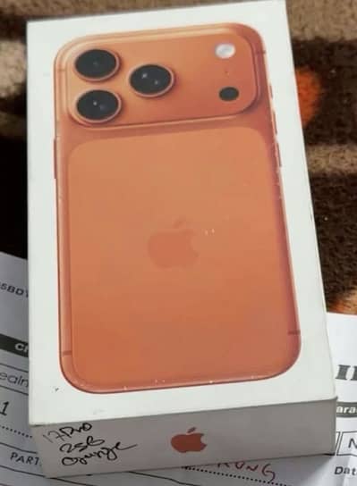 Apple iPhone 17 Pro 256gb jv cosmic orange