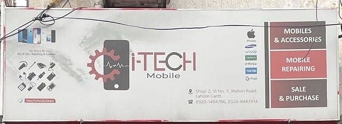 LIGHTNING SIGNBOARD FOR SALE IN GOOD CONDITION