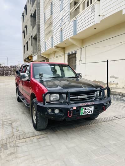 Isuzu D-Max 2002