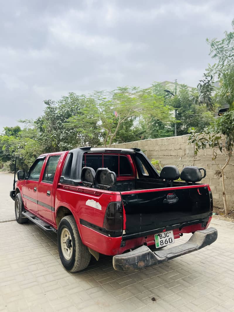 Isuzu D-Max 2002 2