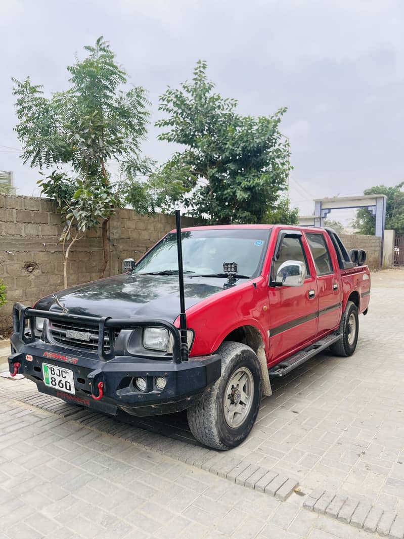 Isuzu D-Max 2002 3