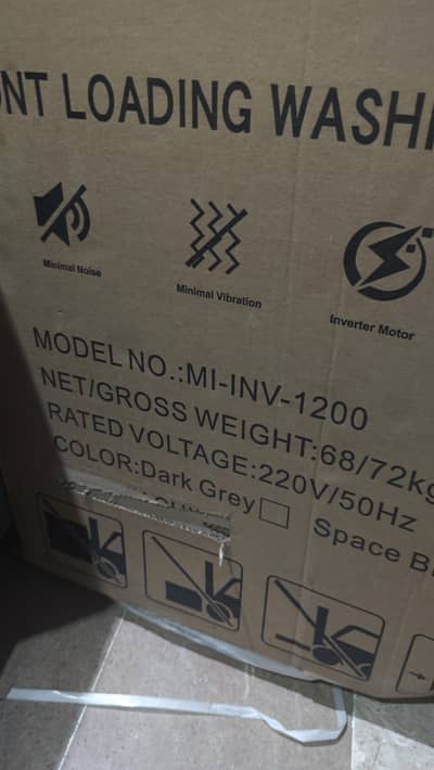 Selling washing machine
