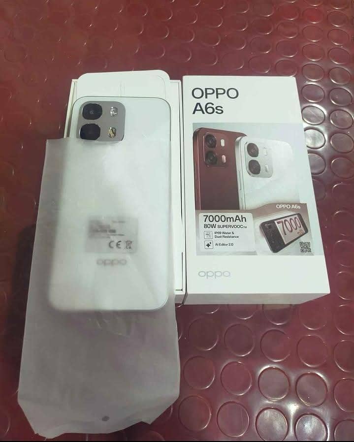 OPPO A6s 1