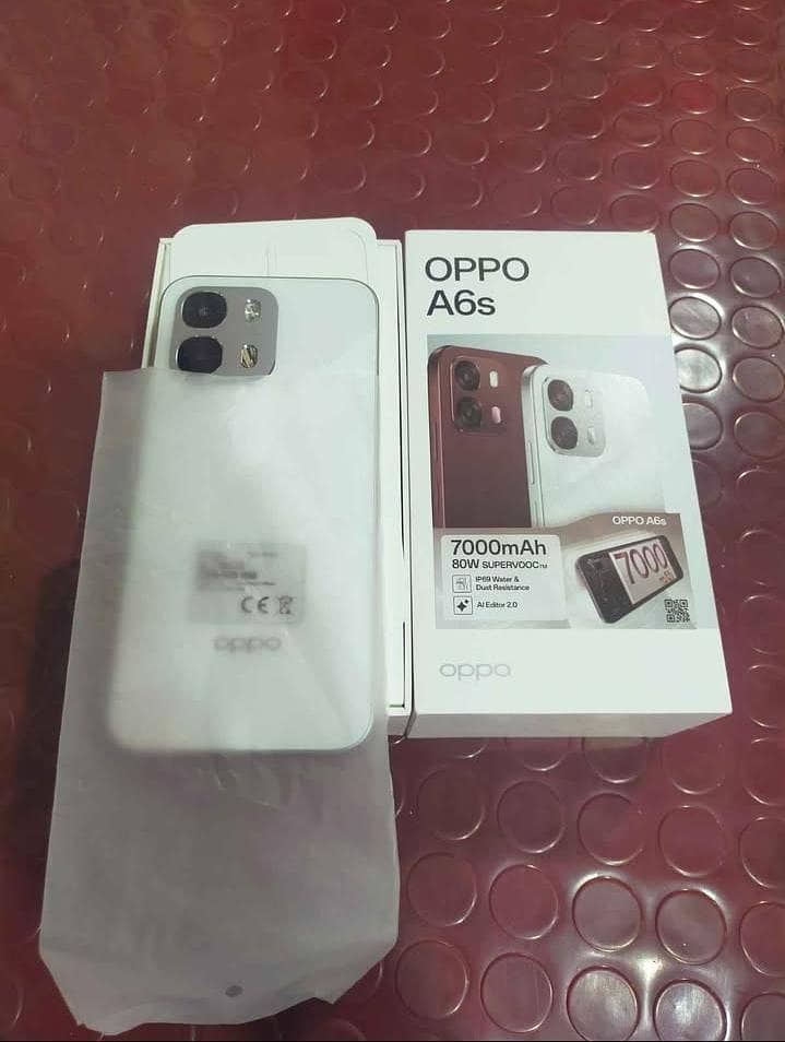 OPPO A6s 4