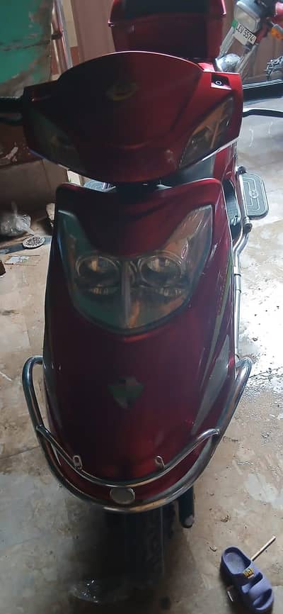electric scooty