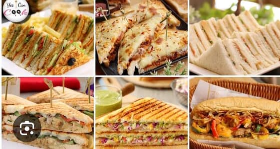 Sandwiches all varieties