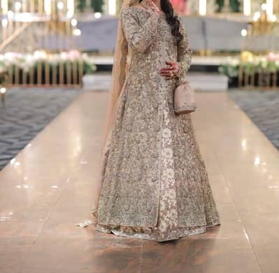 Libas-e-Khas Walima Dress