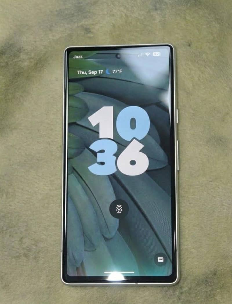 Google Pixel 7a 1
