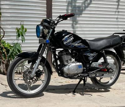 Suzuki GS 150 | Model 2018 | Price Almost Final | Only Call GS 150 Bik