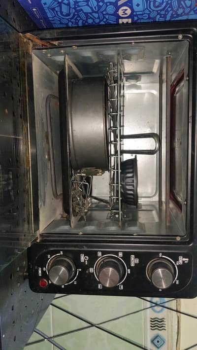 West point backing oven