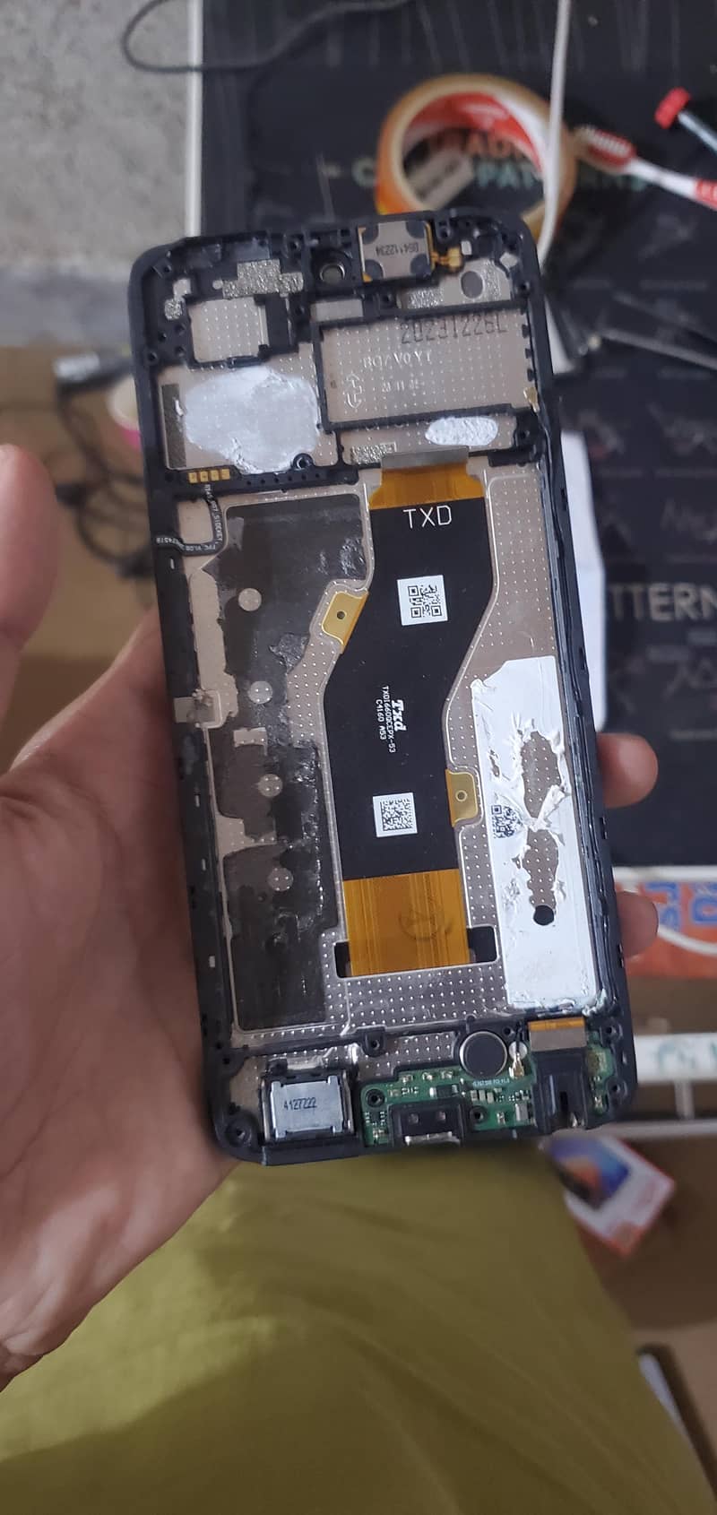 Tecno Spark 20C Panel 1