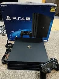 game PS4 pro 1 TB playstation Sony
