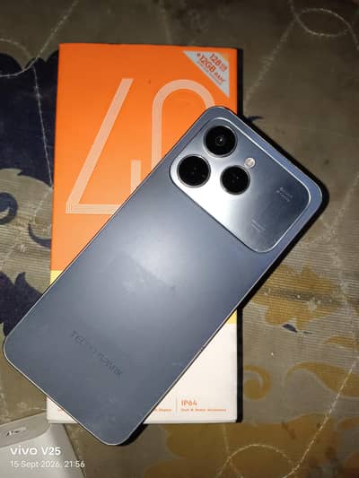 Tecno Other Model 6/128 box charger sat ha
