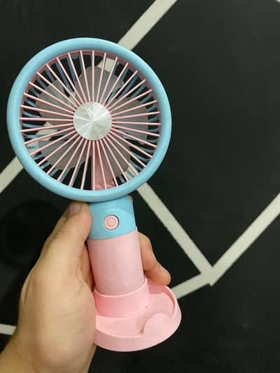 mini portable fan