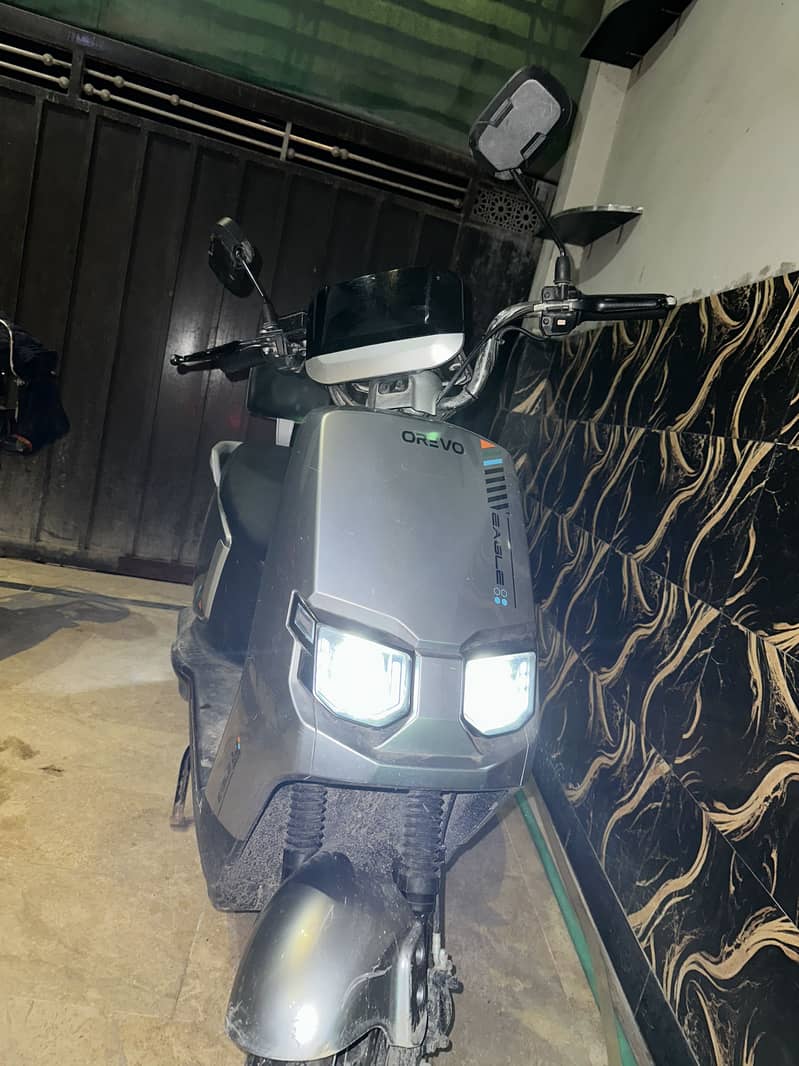 EAGLE OREVO 4