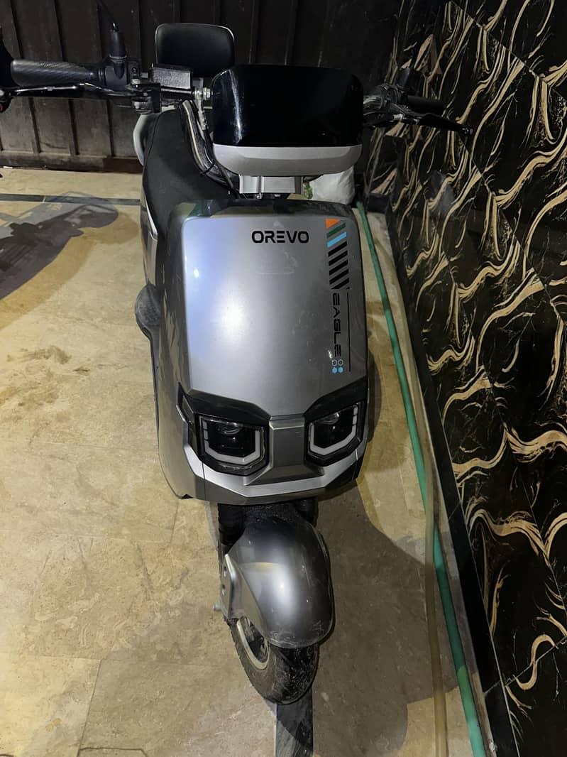 EAGLE OREVO 6