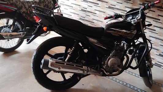 Yamaha YB 125Z DX 2021 November Registered