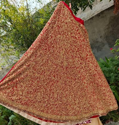 Bridal Dress for Barat Sale