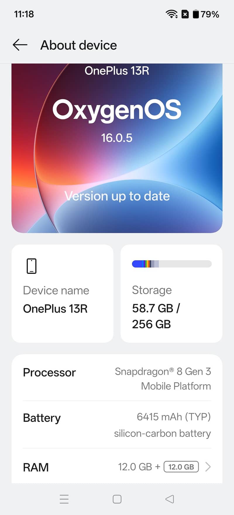 One Plus 13R 2