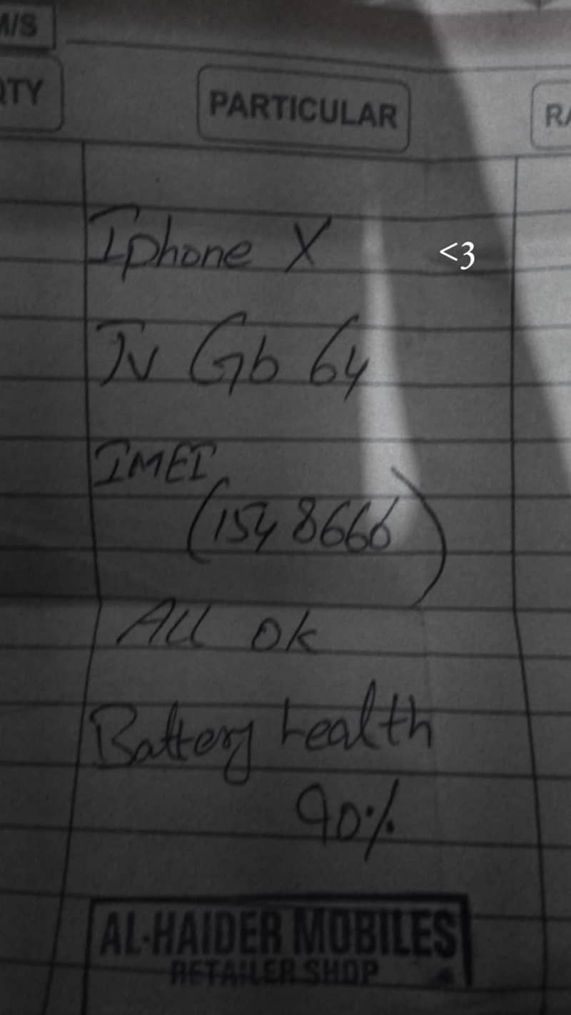 Apple iPhone X 4